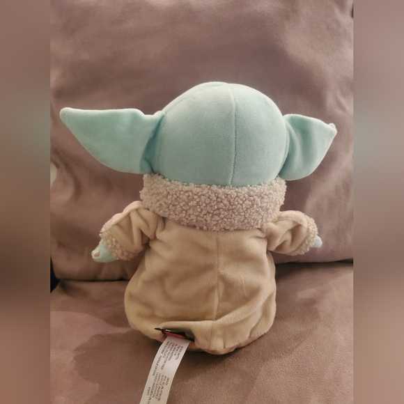 Baby Yoda Star Wars Mandalorian The Child Grogu Plush - Picture 3 of 5